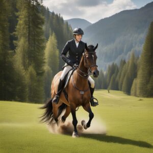 Vorderzeugschoner und Martingal - Sicherheit und Komfort für Pferde und Reiter