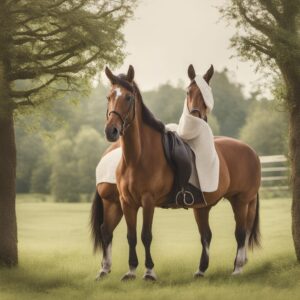 Entdecken Sie unsere tollen Geschenkideen zum Reiten! Hochwertige Bandagen für Pferde und Haustiere als perfekte Geschenke für Reiter.