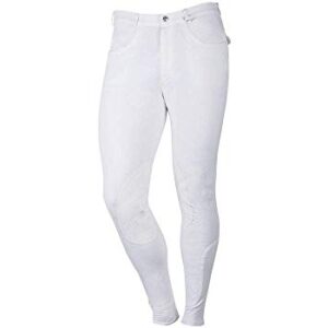 Herrenreithose von Harry's Horse, weiße Reitweste für Herren