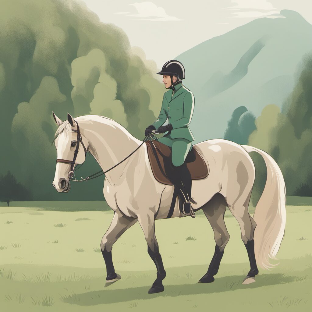 Reiterhelm Geschenk Idee - Sicherheit und Komfort beim Reiten garantieren