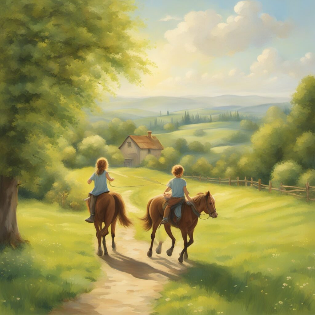 Kinder-Reithosen mit Sicherheit, Bequemlichkeit und Praktikabilität - perfekte Geschenke für kleine Reiter