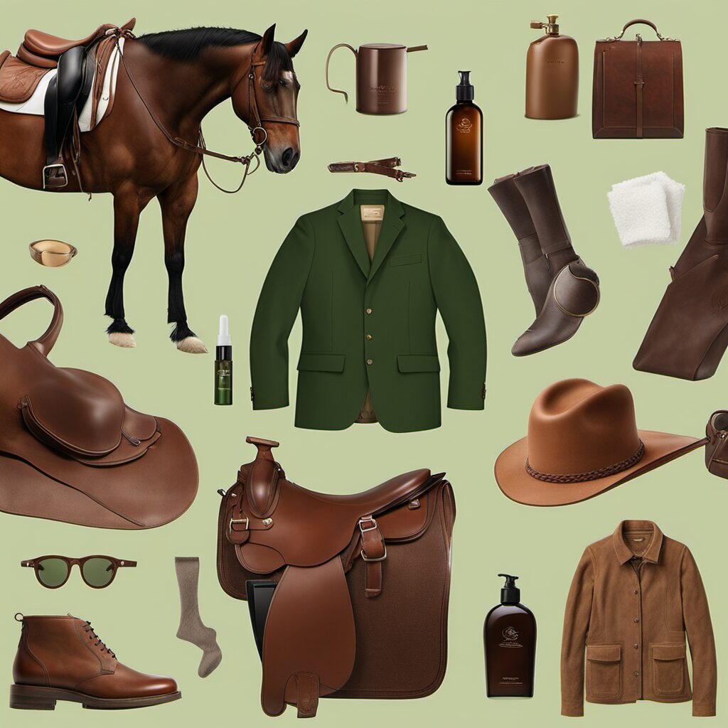Reithandschuhe, Satteldecke und Lederfett: Geschenkideen für jeden Pferdeliebhaber