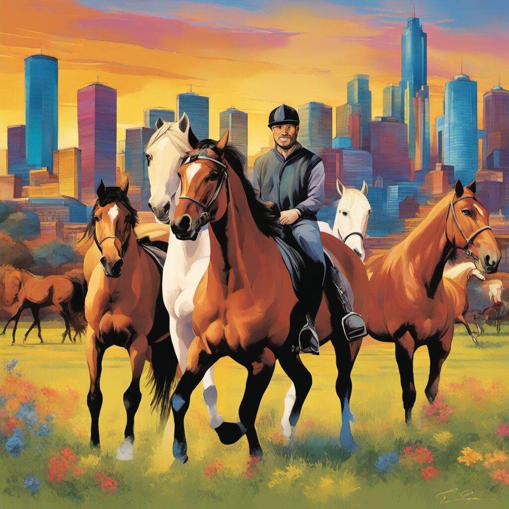 Pferdehalter in verschiedenen Farben und Stilen - perfekte Geschenkideen zum Reiten