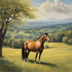 Pferdedecke als Geschenkidee für jeden Reiter, perfekt für Freunde und Familienmitglieder