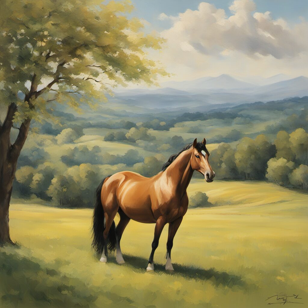 Pferdedecke als Geschenkidee für jeden Reiter, perfekt für Freunde und Familienmitglieder