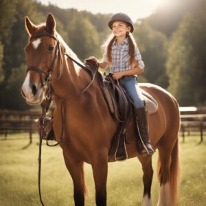 Reitstiefel und Strumpfe für Mädchen - perfekte Geschenkideen für kleine Reiterinnen