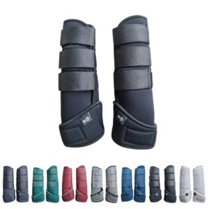Softoprengamaschen für Pferde - RL24 Softopren-Beinschutz mit Klettverschlüssen - atmungsaktiv und anatomisch geformt