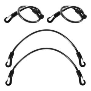 Elastische Pferdedecken Beinriemen mit Doppelten Clips für Sicheren Halt bei Pferdedecken und Schweifriemen, Ersatz für Winter und Regen