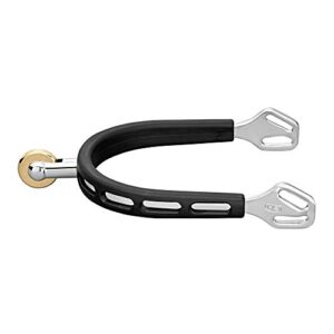 Bild des Sprenger Ultra FIT ExtraGrip Sporen Comfort Roller Vertical für Reiter und Pferdebesitzer, ein innovatives Produkt mit hoher Komfortwirkung und Weichgummi-Oberfläche.