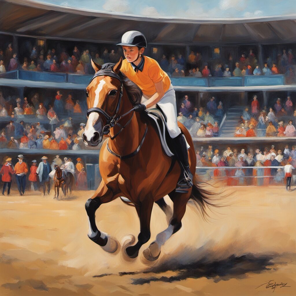 Turnierhemden und -hosen für Kinder zum Reitsport: Inspiration und Geschenke für Nachwuchstrainer