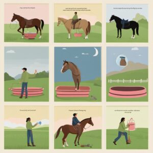 Ein Wassertrenser zum Schutz und Pflegen des Pferdefells, ideal für sensible Pferde und eine gesunde Fellpflege