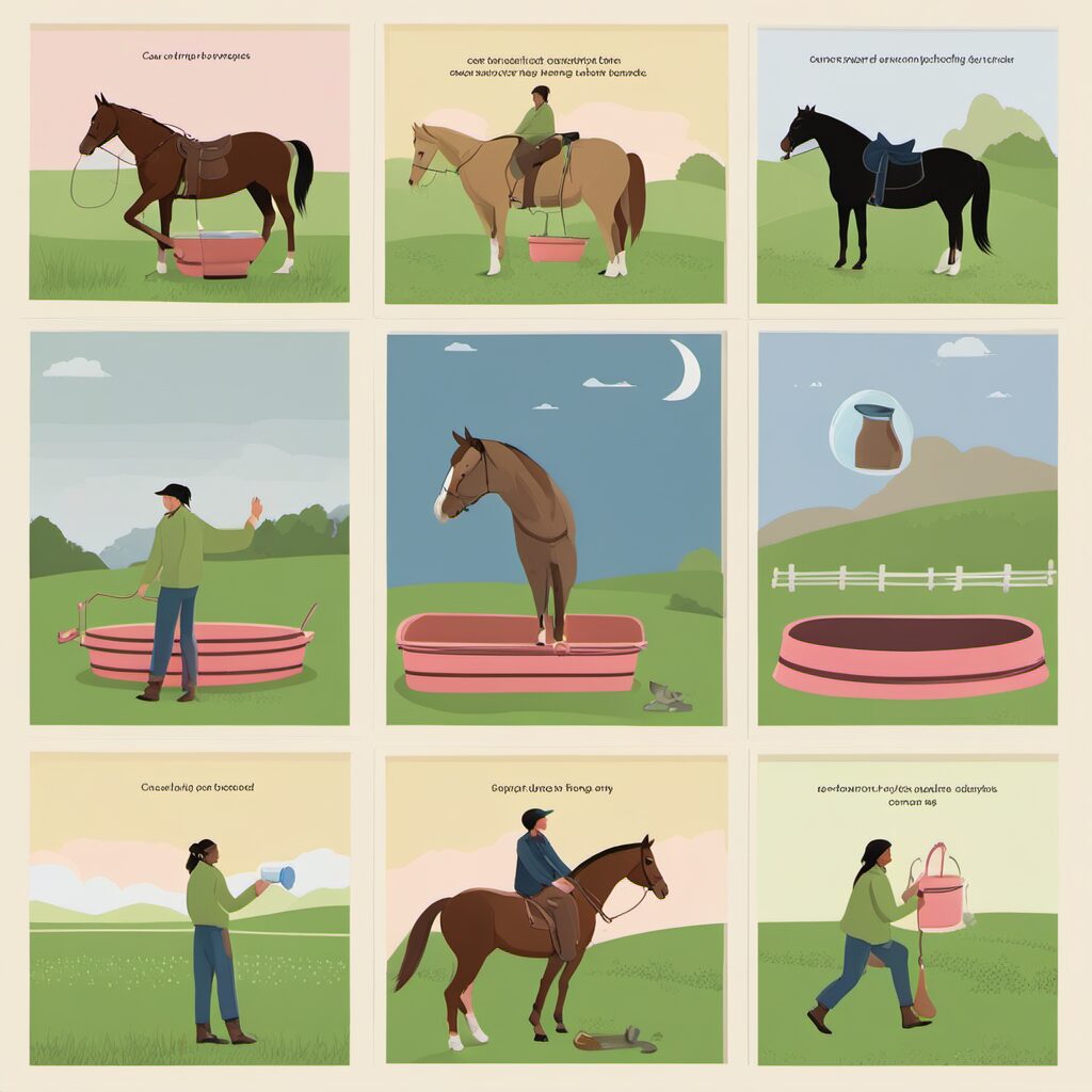 Ein Wassertrenser zum Schutz und Pflegen des Pferdefells, ideal für sensible Pferde und eine gesunde Fellpflege