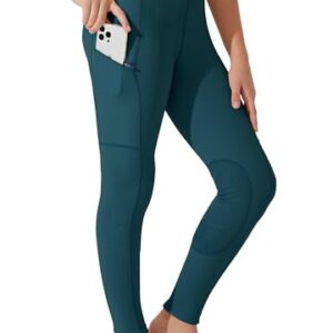 Hochwertige Kinderreithose für Mädchen, atmungsaktiv und elastisch mit Taschen. Geeignet für das Reiten im Sommer.