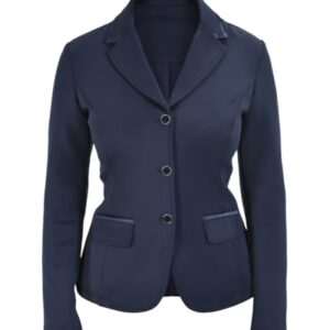 Elegantes Reitsakko für Damen, Taillierte Passform, Atmungsaktives Material, Ideales Turnier- und Wettkampf-Jackett