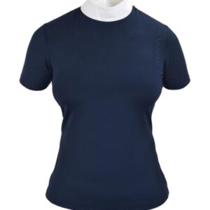 Elegantes Reitshirt für Damen, atmungsaktiv und bequem für Turnier und Reitsport