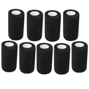 Selbstklebender Verband für Menschen und Tiere, flexibel elastische Binde für Sport und Haustiere, atmungsaktiv und hautfreundlich.