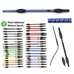Balance Sports Dressurgerte von JA Horse Fleck Feldmann, 100 cm lang, islandblau