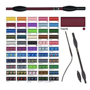 Hochwertiges Trainingsgerät für dressurtechnische Arbeit mit Pferd, ergonomische Handhabung und flexible, formstabile Stange.