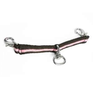 Longierbrille für Pferde mit Karabiner - ideale Longieranlage für gleichmäßiges Longieren und Gymnastizieren