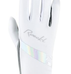 Roeckl Sports Reithandschuh KAPRIOLE, Kinder und Jugendliche Sommer Handschuh, Weiss 7