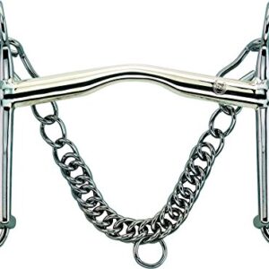 Hochwertige HO Reitkandare 14mm von Sprenger für Pferde mit sensiblen Zungen oder für Anfänger geeignet. Leichtgängigkeit und Nachgiebigkeit.
