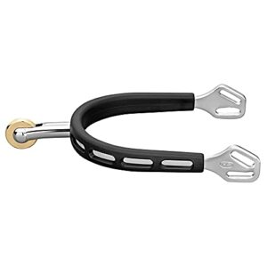 Reitsporne für Pferde, Edelstahl-Rad mit abgerundeter Form, 35 mm Durchmesser, Sprenger Sporen Comfort Roller I