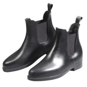 Bequeme Reitstiefel aus hochwertigem Material, ideal für Reiterinnen mit rutschfester Sohle und reitgerechter Absatz.