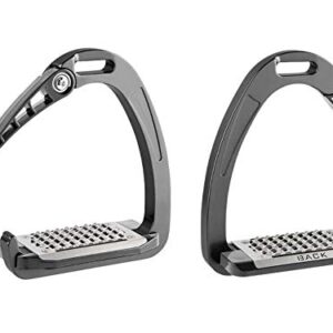 Hochwertiger Steigbügel für Pferde, Arena-Ausführung, Aluminium-Frame und atmungsaktives Innenmaterial