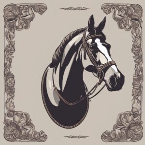 Stirnriemen für Pferde - hochwertige Lederstirnhalsbänder mit Komfort und Sicherheit