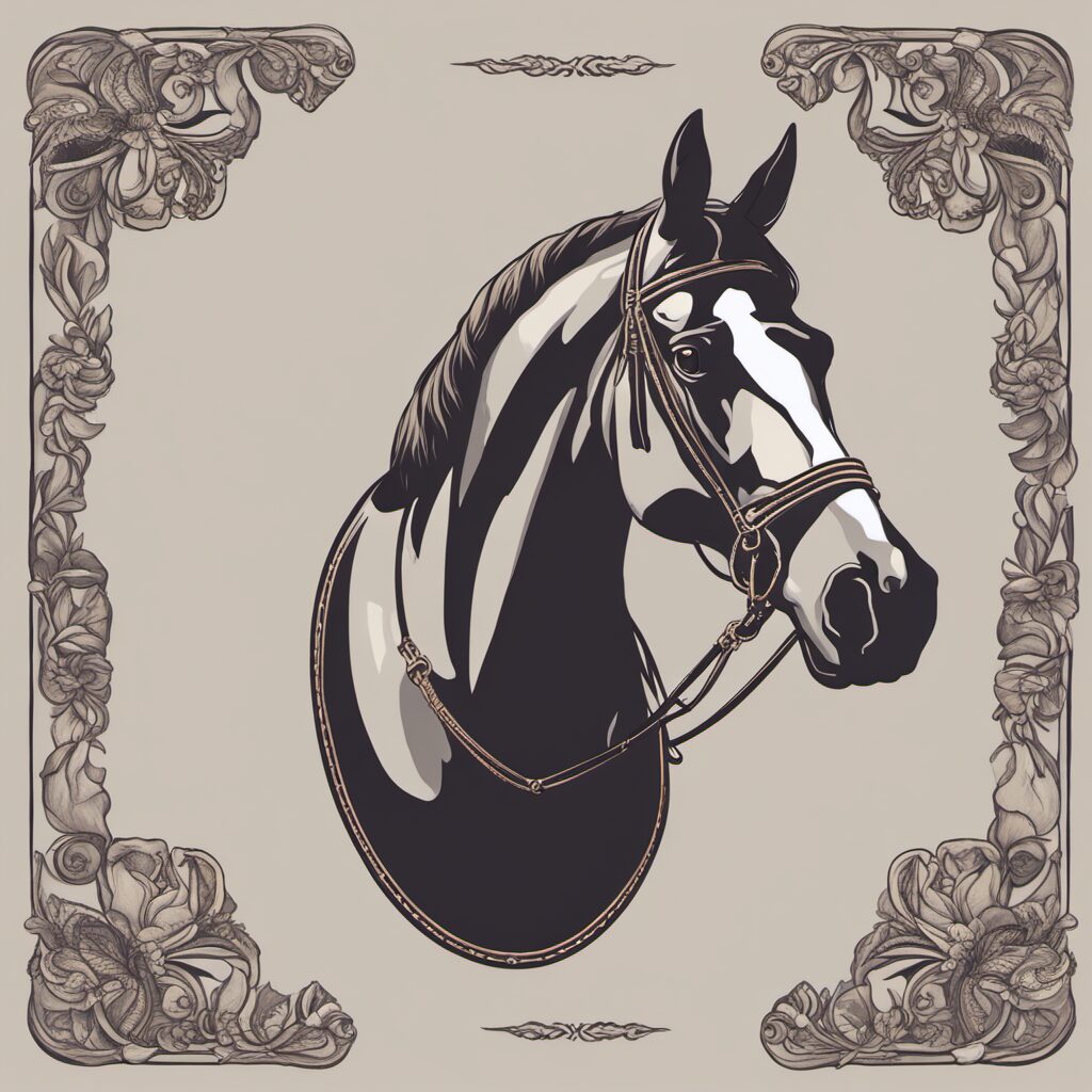 Stirnriemen für Pferde - hochwertige Lederstirnhalsbänder mit Komfort und Sicherheit