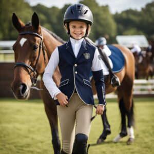 Turnierjacken für Kinder und Jugendliche - ultimative Wahl für den Reitsport