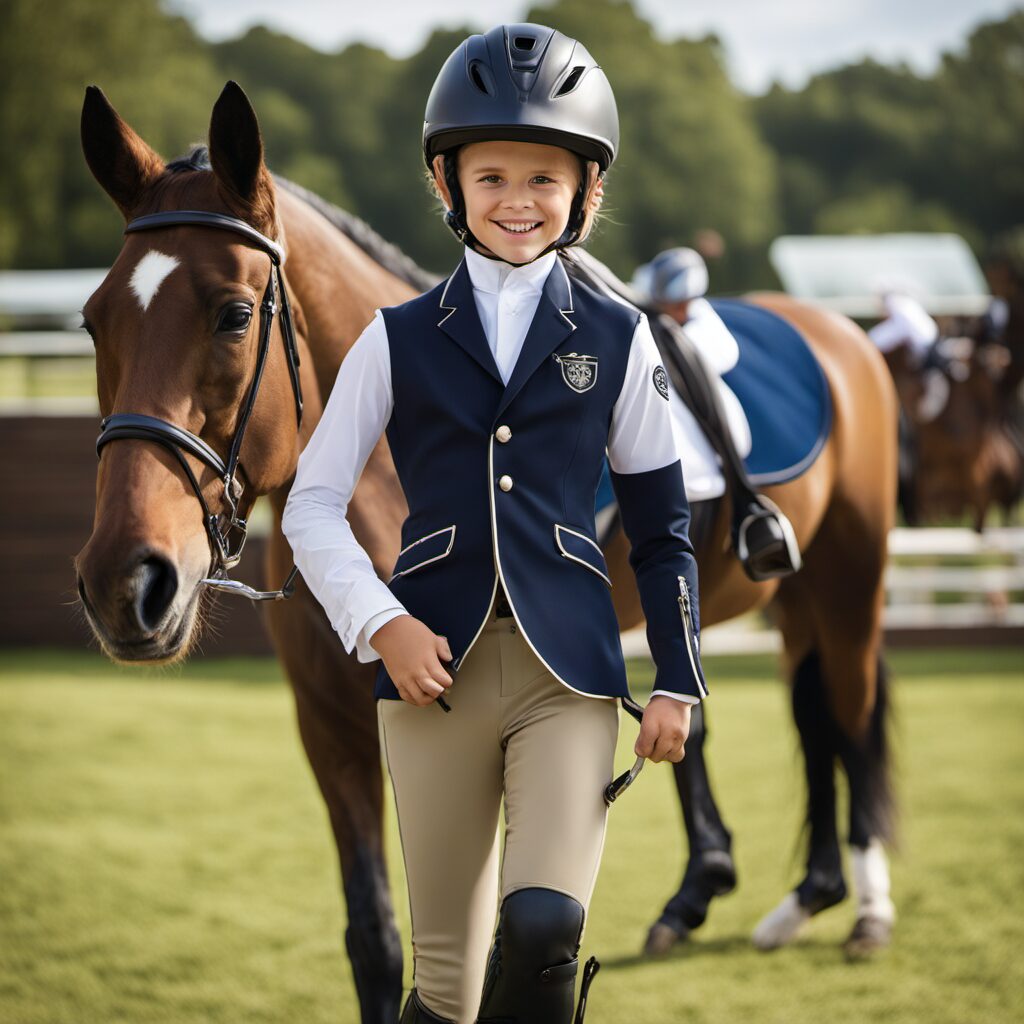 Turnierjacken für Kinder und Jugendliche - ultimative Wahl für den Reitsport