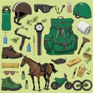 Transport-Ausrüstung für Reiter - Geschenkidee zum Reiten