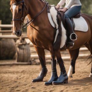 Die besten Jodhpur-Stiefel für jeden Reiter - Sicherheit, Komfort und Style. Geschenkidee für Pferdefreunde.