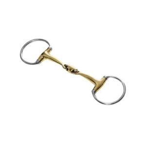 Start Olivenkopfgebiss 16 mm anatomisch & doppelt gebrochen aus Neusilber - maulfreundlich, gleichmäßiger Druck, sanfte Kommunikation zwischen Reiter & Pferd