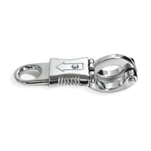Panikhaken für Führstrick Pferd, Ersatzhaken für Anbindestrick mit Panikhaken Strick Set
