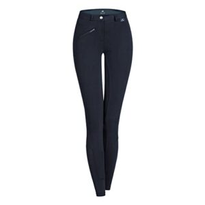 Reithose Fun Sport Silikon, Damen - hochwertige Reit-Hosen für Damen mit sportlichem Gummibund und Silikon-Vollbesatz