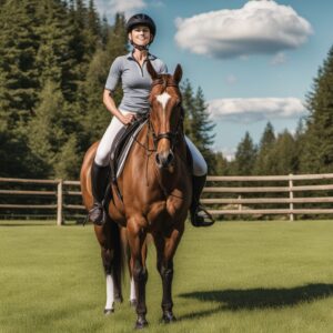 Reitsport-Tights und Sicherheit während des Reitens - Empfehlungen für Damen