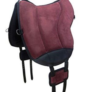 Reitpad ALIVIO mit WBS Kanal und Kammeraufbau durch befüllbare Filzkissen - Pferdeartikel für maximale Haltbarkeit und Komfort
