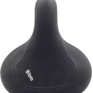 Selle Royal Unisex - Erwachsene Aurorae Classic Range Sattel, Schwarz, Einheitsgröße