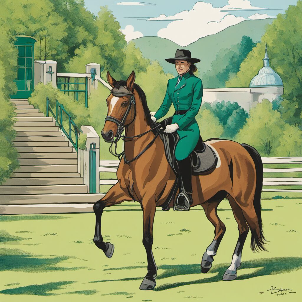 Steigbügeleisen und Tritte - Sicherheit und Komfort für Reitsessionen