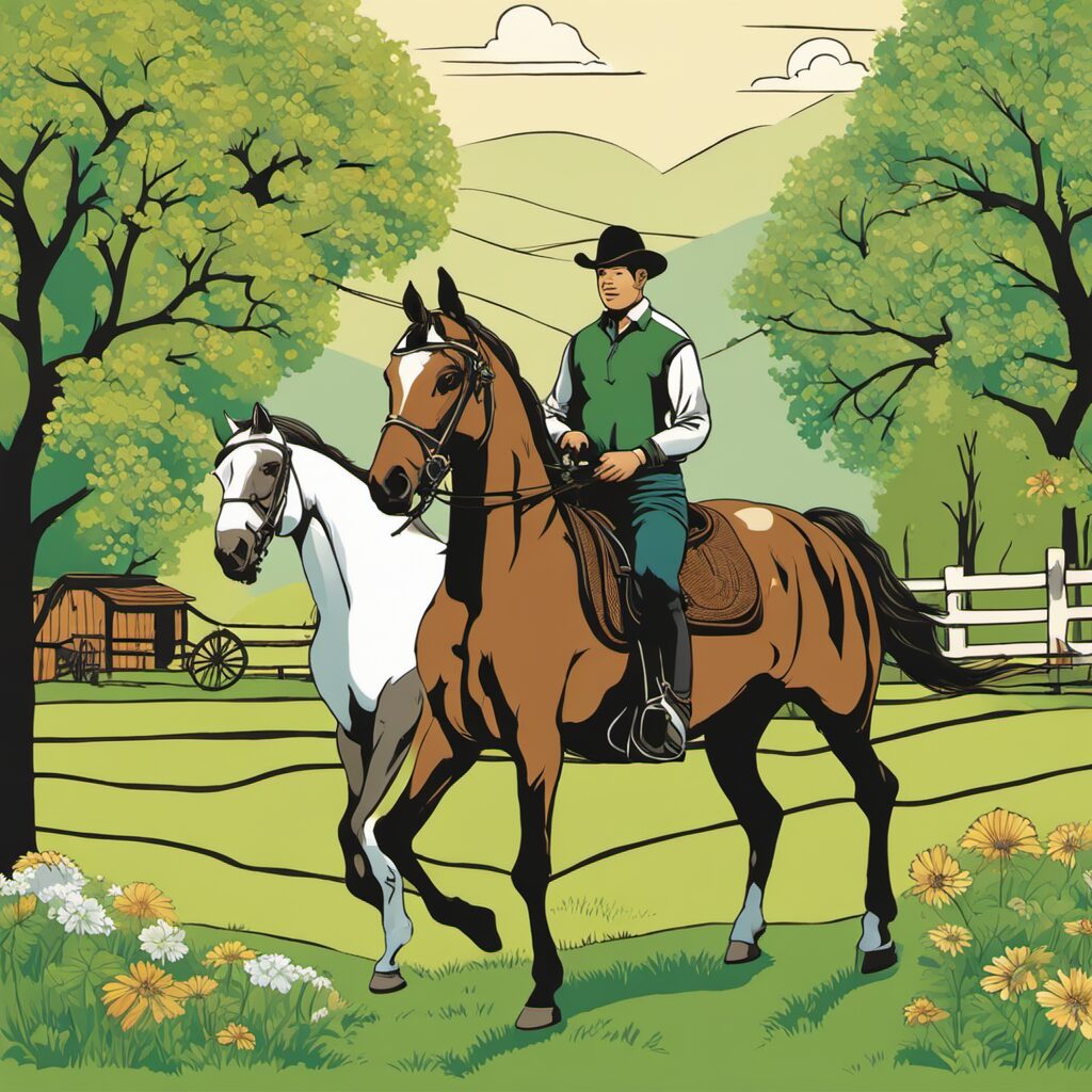 Hochwertige Trensenzaum-Sets für jeden Reiter oder Pferd - sichere Sitzposition und harmonische Beziehung zwischen Mensch und Tier