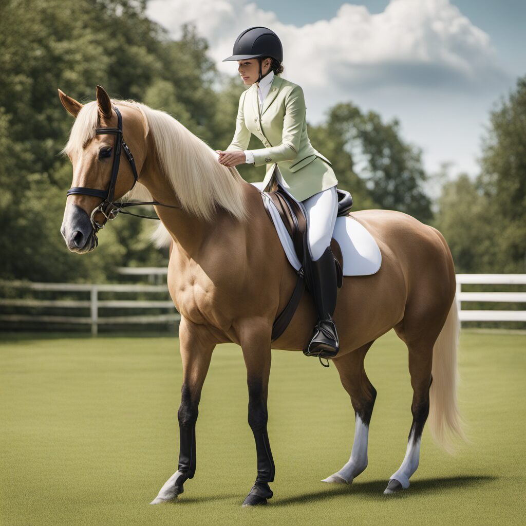 Reitsport-Outfit Turnierbluse für Damen, Turnierreitsport-Bekleidungen