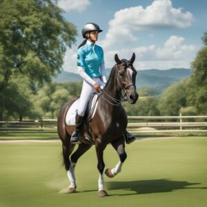 Stilvolle Turnierblusen für Damen aus hochwertigen Materialien, ideal für maximale Bewegungsfreiheit und angenehmes Tragegefühl beim Reiten. Empfehlungen für Reitveranstaltungen.