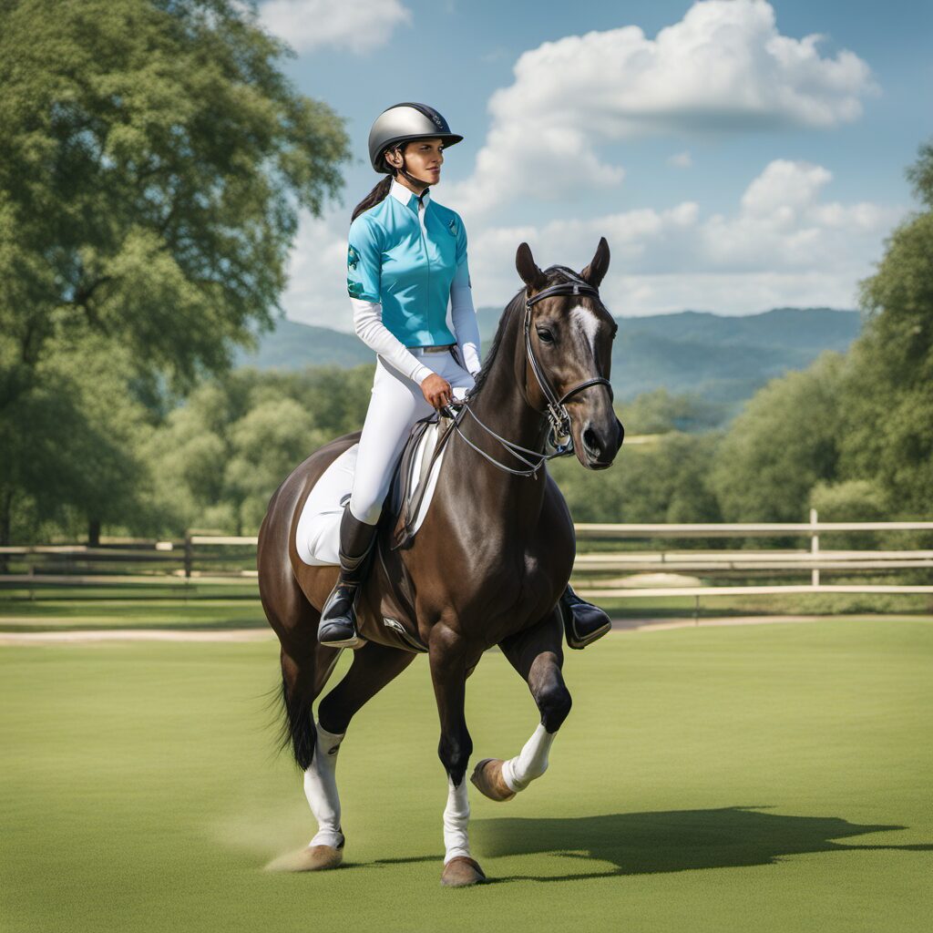 Stilvolle Turnierblusen für Damen aus hochwertigen Materialien, ideal für maximale Bewegungsfreiheit und angenehmes Tragegefühl beim Reiten. Empfehlungen für Reitveranstaltungen.