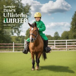 Turnierjackets für Kinder - Hochwertige Reisegeschirme für Jungreiter