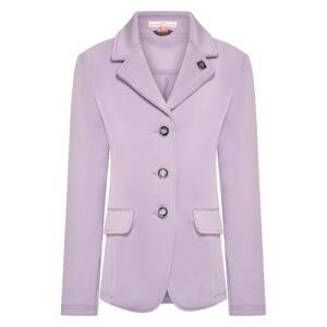 Kinder Turnierjackett IRH Basic Glam, ungefütterte Turnierjacke mit 3-Knopf-Verschluss und Strassdetails für Kinder, ideal für Reitunterricht oder Alltag
