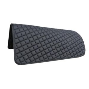 Vielseitiger Pad Liner aus Baumwolle für Westernpads - Schutz und Unterlage mit atmungsaktiver Baumwolle, schwarz, 76 x 76 cm