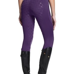 Bequeme und sichere Reithose für Damen mit Silikon-Schutz, atmungsaktiver Materialie und Taschen für wichtige Dinge