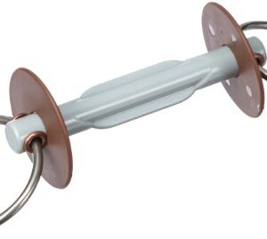 Hochwertiges Pferdegebiss aus Hartplastik für Haustiere mit Ringgröße 7,5 cm und Länge 140 mm. Optimaler Passform und gute Stabilität.